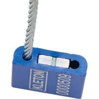 High Security Security Seal, 12", Metal, Cable Seal WestPier