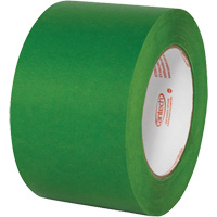 Premium Safe Tack Masking Tape, 72 mm (2-83/100") x 55 m (180.44'), Green WestPier