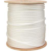 Corde tress&eacute;e 3/8", Nylon, 600' WestPier
