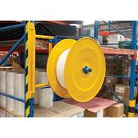 Strapping Dispenser, Polyester/Steel/Polypropylene Straps, 16"/8" Core Dia., 3"/8"/6" Roll Width WestPier