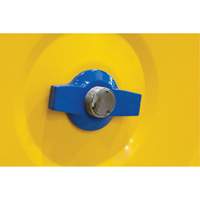 Strapping Dispenser, Polyester/Steel/Polypropylene Straps, 16"/8" Core Dia., 3"/8"/6" Roll Width WestPier