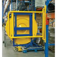 Strapping Dispenser, Polyester/Steel/Polypropylene Straps, 16"/8" Core Dia., 3"/8"/6" Roll Width WestPier