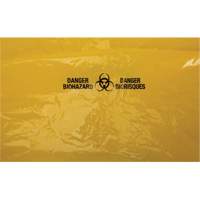 Waste Bags, Bio-Hazard, 38" L x 30" W, 2 mils WestPier