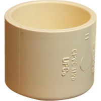 Flowguard Gold&reg; Pipe Cap, 1/2", Standard, CPVC WestPier