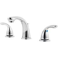 Pfirst Series Widespread Bathroom Faucet PUM026 | WestPier