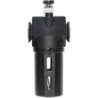 Lubricator with Standard Bowl Modulair 300, 3/8" NPTF, Max. 150 PSI, In Line/Modular WestPier
