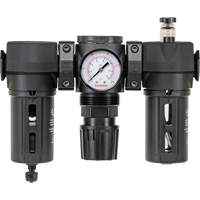 Filter, Regulator & Lubricator Modulair 300 with Manual Drain & Standard Bowl, 3/8" NPTF WestPier