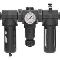 Filter, Regulator & Lubricator Modulair 400 with Manual Drain & Standard Bowl, 3/4" NPTF WestPier