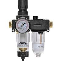 Filter/Regulator & Lubricator with Gauge Modulair 200, 1/4" NPTF WestPier