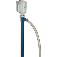 PFP Drum Pump, Polypropylene/PVDF, 22 GPM/40 GPM WestPier