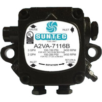 Pompe &agrave; huile compatible avec le biocarburant, 3 gph WestPier