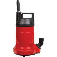 Aluminum Utility Pump, 115 V, 1500 GPH, 1/4 HP WestPier