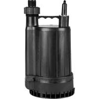 Thermoplastic Utility Pump, 115 V, 2200 GPH, 1/4 HP WestPier