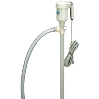 EFV-40 Drum Pump Kit with S1 Motor, Polypropylene/PVDF WestPier