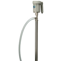 EFS-40 Drum Pump Kit with S1 Motor, Stainless Steel, 17 GPM WestPier