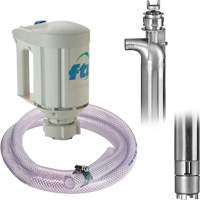 PFS-40 Drum Pump Kit with M3V Motor, Stainless Steel WestPier