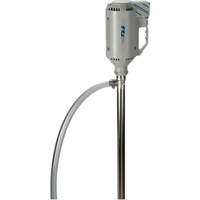 TTS-40 Sealed Drum Pump Kit with M7T Motor, Stainless Steel WestPier