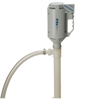 PFV-40 Drum Pump Kit with M3T Motor, PVDF WestPier