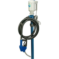 PFM-40 Drum Pump Kit with M3V Motor & DEF Accessories, Polypropylene/PVDF/Stainless Steel WestPier