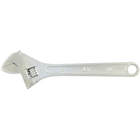 AW-12 Adjustable Wrench, 12" L, 1-1/2" Max Width, Chrome WestPier
