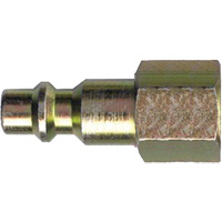 Automatic One-Handed Quick Disconnect, Brass, 3/8" x 1/4" WestPier