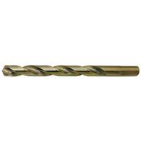 JET-KUT&reg; Gold Super Premium M2 Jobber Drill Bit, High Speed Steel, 25/64", 135° Point Angle WestPier