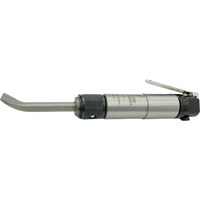 FC250 Heavy-Duty Straight Type Flux Chipper, 14.1 CFM, 1/4" NPT, 117 dBA, 4500 BPM WestPier