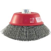 Crimped Wire Cup Brush Steel WestPier