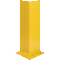 Upright Protectors, Steel, 7" W x 7" D x 18-1/4" H, Safety Yellow RB925 | WestPier