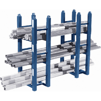 Portable Stacking Racks, 15" W x 22" D, 5600 lbs. Capacity WestPier