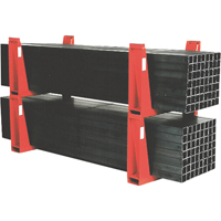 Stacking U-racks, 6000 lbs. Capacity WestPier