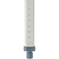 Post for Coated Wire Shelf Units