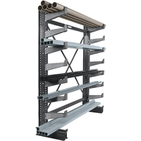Single-sided Cantilever Brace Set - Starter, Single Sided, 14" Arm, 36" W x 84" H, 1000 lbs. Capacity WestPier