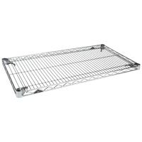 Super Adjustable Super Erecta Shelf&reg; Wire Shelves, 18" W x 18" D, 800 lbs. Capacity WestPier