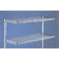 Cantilever Shelves, 36" W x 12" D RH349 | WestPier