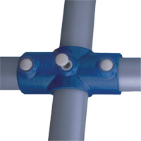Single Socket Tee Structural Tube Clamp, 1.33" x 1.06" RK776 | WestPier