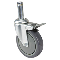 Caster for Chromate Wire Shelving WestPier