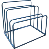 Vertical Sheet Storage Racks, 43-1/2" W x 48" D x 36" H WestPier