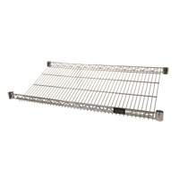 Tablette inclin&eacute;e en treillis m&eacute;tallique, 18" la x 36" p, Capacit&eacute; de 400 lb WestPier
