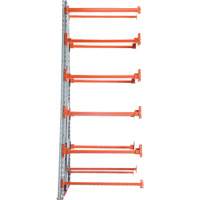 Add-On Reel Rack Section, 4 Rod, 48" W x 36" D x 123" H RN649 | WestPier