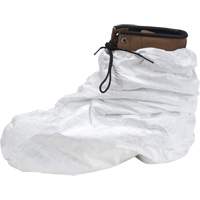 Tyvek&reg; 400 Shoe & Boot Cover, One Size, Polyethylene, White WestPier