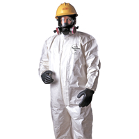 Tychem&reg; 4000 Coveralls, Large, White WestPier