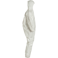 Tychem&reg; 4000 Coveralls, Large, White WestPier