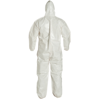 Tychem&reg; 4000 Coveralls, Large, White WestPier