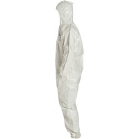 Tychem&reg; 4000 Coveralls, Large, White WestPier