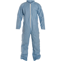 ProShield&reg; 6 SFR Coveralls, Medium, Blue, FR Treated Fabric WestPier