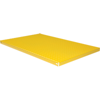 Replacement Cabinet Shelves, Yellow SAF835 | WestPier