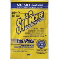 Sqwincher&reg; Rehydration Drink Fast Pack&reg;, Single Serve, Lemonade WestPier