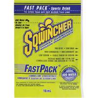 Sqwincher&reg; Rehydration Drink Fast Pack&reg;, Single Serve, Lemon-Lime WestPier