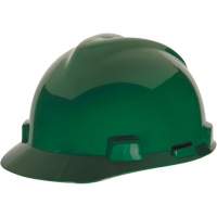 V-Gard<sup>®</sup> Slotted Hard Hat, Pinlock Suspension, Green SAF963 | WestPier